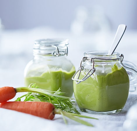 Vegetable Chicken Baby Food