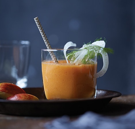 Apple Carrot Ginger And Fennel Juice