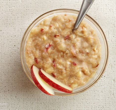 Receta de cereal integral delicioso con manzana | Vitamix