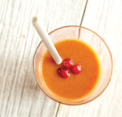 Ricetta Smoothie autunnale di patate dolci