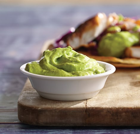 Avocado Yoghurt Sauce