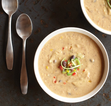 Black Bean Soup [Immersion Blender] Recipe