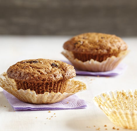 Carrot and Raisin Muffins