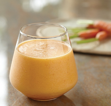 Receta de jugo de zanahoria, naranja y manzana | Vitamix