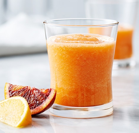 Receta de zumo de zanahoria y naranja