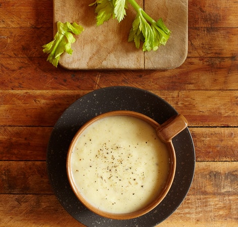 Celery Potato Soup