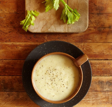 Celery Potato Soup Recipe