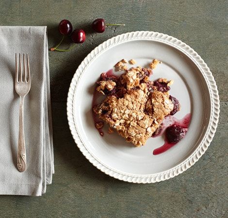 Cherry Breakfast Cake