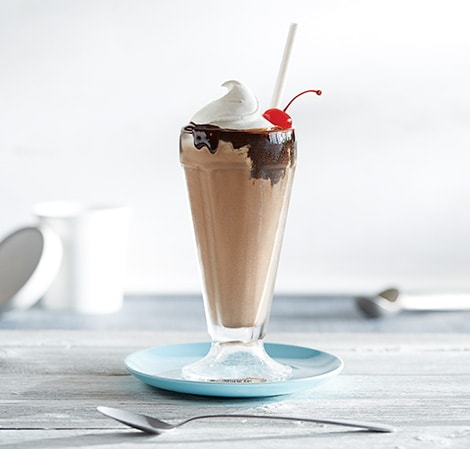 Batido de Chocolate con Helado