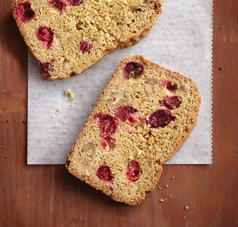 Cranberry Nut Bread Recipe
