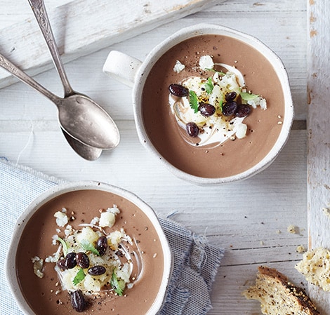 Cuban Bean and Potato Soup