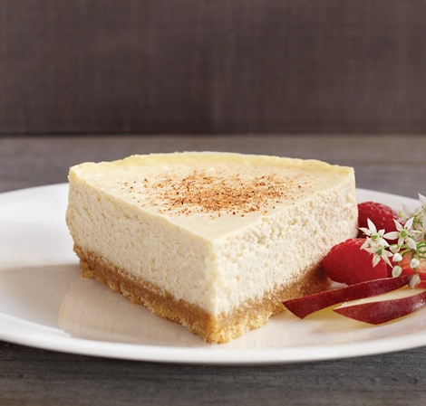 Eggnog Cheesecake