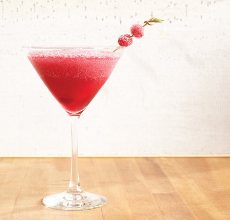 Frosted Cosmopolitan Recipe