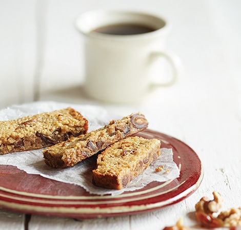 Gluten-Free Date Nut Bars