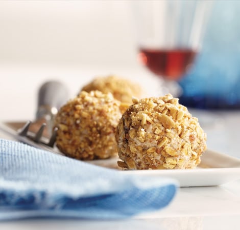 Granola Cheese Balls Recipe