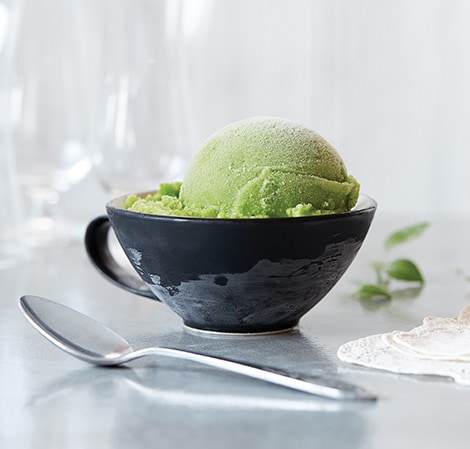 Green Apple Ice Cream