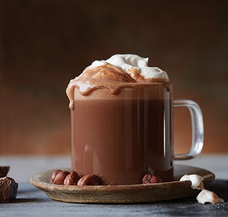 Hazelnut Hot Chocolate Recipe