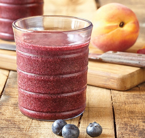 Just Peachy Smoothie