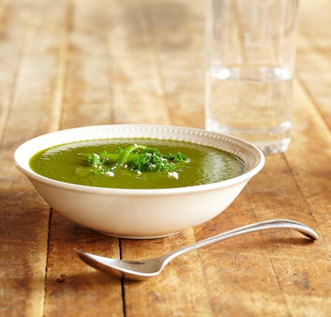 Kale and Leek Soup