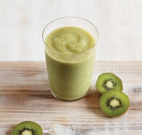 Key Lime Kiwi Smoothie