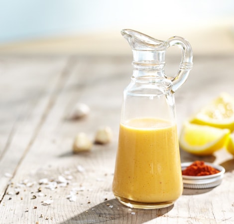 Lemon Garlic Dressing Recipe