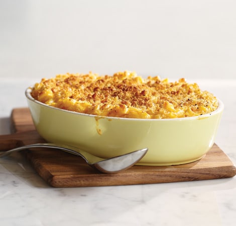 Macaroni with Cheese Sauce