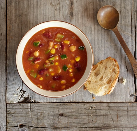 Minestrone Soup Recipe