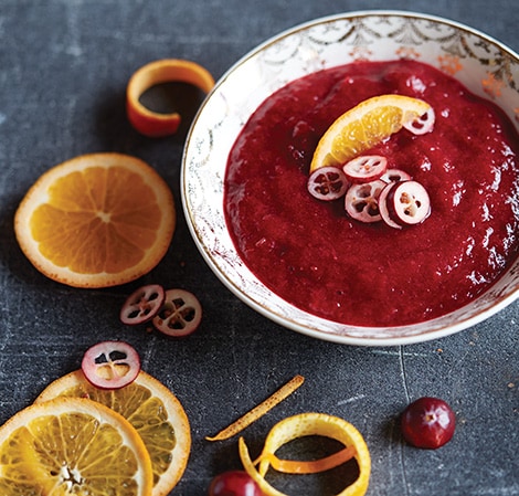 Orange Cranberry Sauce