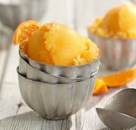 Orange Sorbet