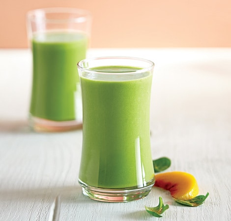 Peachy Green Smoothie