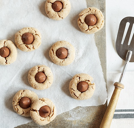 Peanut Blossom Cookies Recipe
