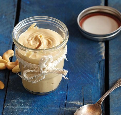 Peanut Cashew Butter