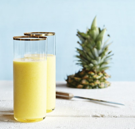 Pineapple Whole Fruit Juice Recipe