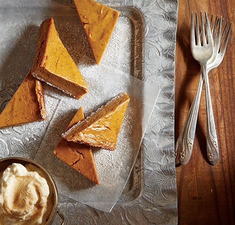 Pumpkin Pie Bars