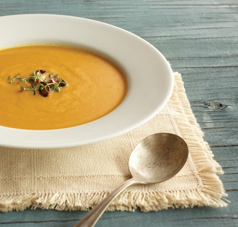 かぼちゃのスープのレシピ