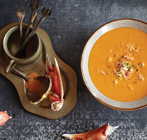 Red Pepper Crab Soup Recipe