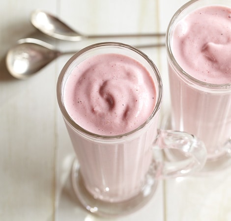 Strawberry Banana Shake