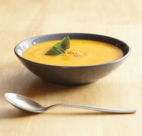 サツマイモのスープのレシピ