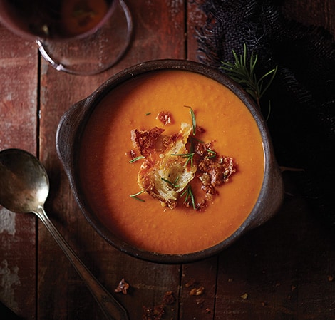 Tuscan Tomato White Bean Soup