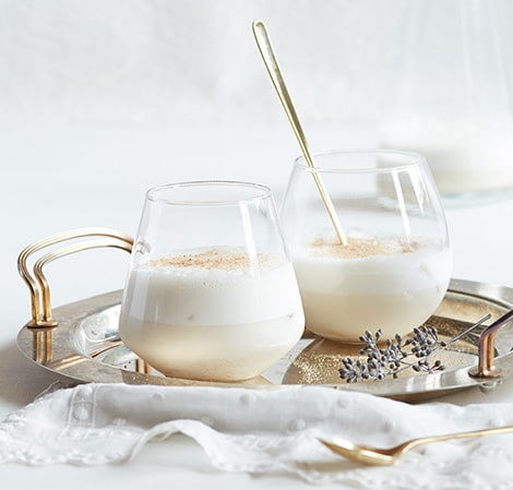 Facile : Lait de Poule Vegan Sain / Easy, Healthy Vegan Eggnog