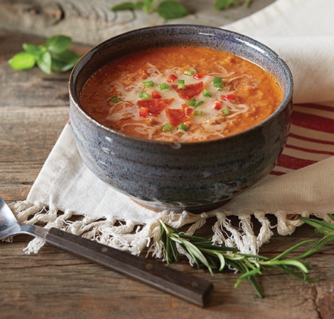 Vitamix Pizza Soup