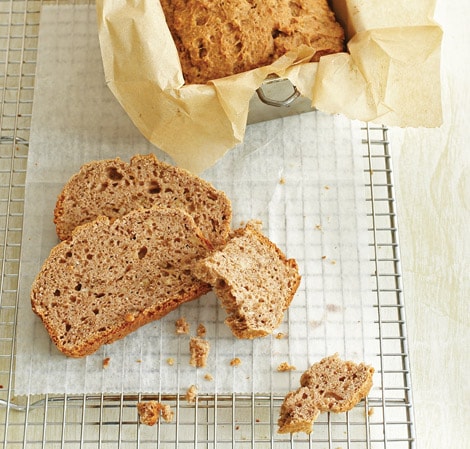 Whole Wheat Banana Nut Quick Bread