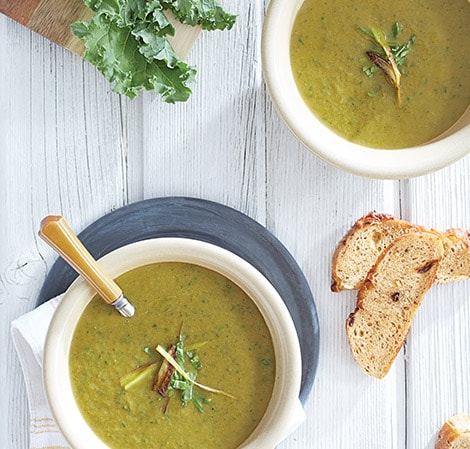 Winter Greens Soup