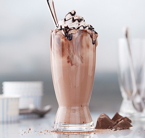 World's Best Malted Milkshake