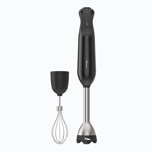 2-Speed Immersion Blender + Whisk Attachment