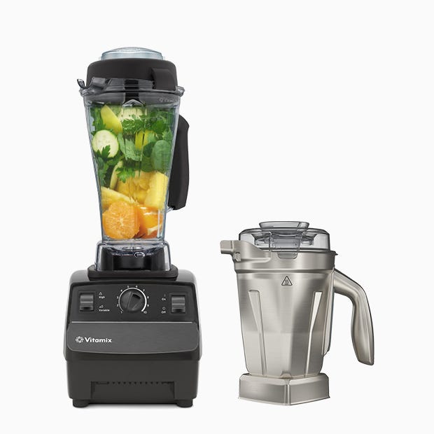 Smoothie Blender Vitamix With Glass Jar 5200 Stainless Steel Container