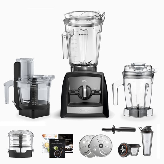 Vitamix Ascent Series A2500 (with Dry Grains Container) - Thumbnail 2