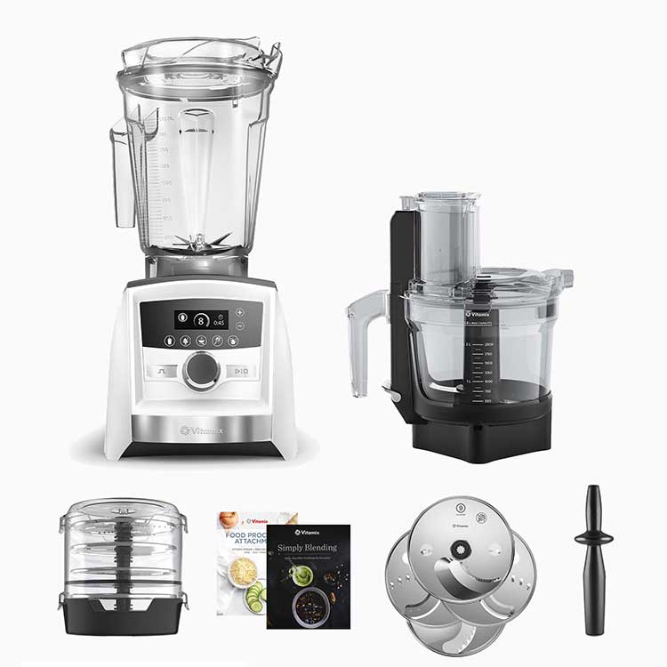 Vitamix Ascent A3500 Gourmet SmartPrep Kitchen System