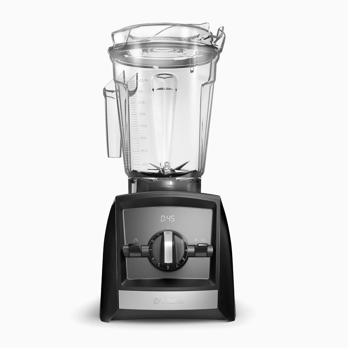 Vitamix A2300 ブラック 2リットル Vitamix Liquidificador inteligente série Ascent A2300, nível