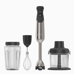 5-Speed Immersion Blender 4-Piece Deluxe Bundle